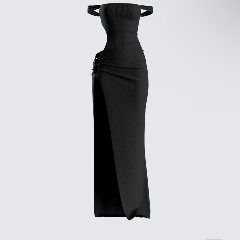 Finesse Janine Cut Out Maxi Dress
